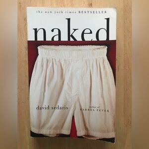 🖤5 for $20- Naked by David Sedaris 1998 Paperback